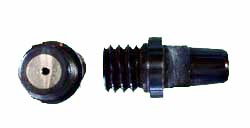 Platinum lined Whitworth nipple